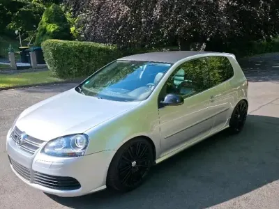 Gebraucht VW Golf V R 250 PS (183 kW) 2006 Silber Kleinwagen