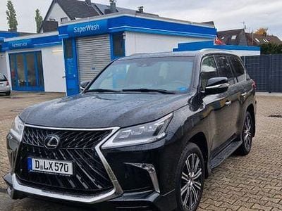 Gebraucht Lexus LX570 367 PS (269 kW) 2020 Schwarz SUV