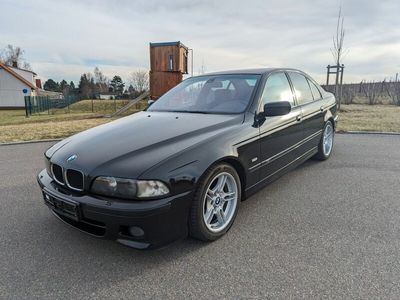 gebraucht BMW 530 d M SPORT PAKET E39 3.HD*SCHECKHEFT*TOP