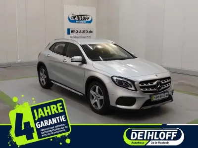 Gebraucht Mercedes GLA200 AMG line 156 PS (114 kW) 2020 Silber SUV