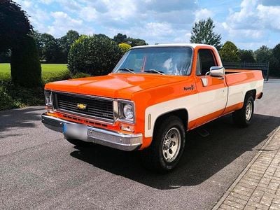 Gebraucht Chevrolet C20 230 PS (169 kW) 1973 Orange Pickup
