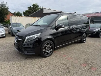 Gebraucht Mercedes V300 AMG 237 PS (174 kW) 2021 Schwarz Van / Kleinbus