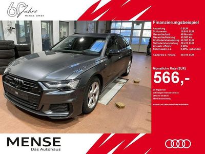 Daytonagrau perleffekt Gebraucht 2022 Audi A6 S-Line Kombi | 39.415 € (Fairer Preis)