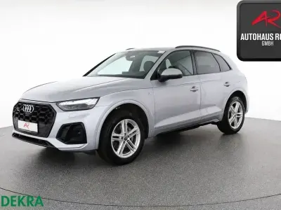 Gebraucht Audi Q5 S-Line 367 PS (269 kW) 2023 Silber SUV