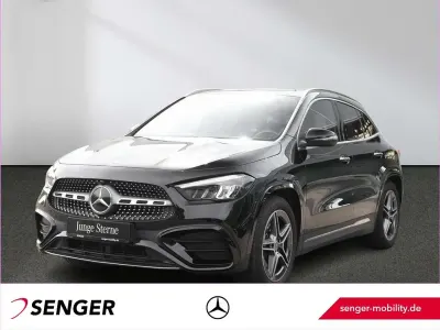 Gebraucht Mercedes GLA200 Advanced 163 PS (119 kW) 2025 Schwarz SUV