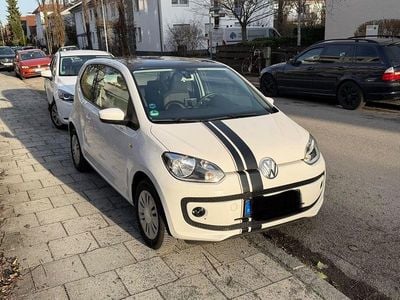 Gebraucht VW up! move up! 75 PS (55 kW) 2013 Weiß Kleinwagen
