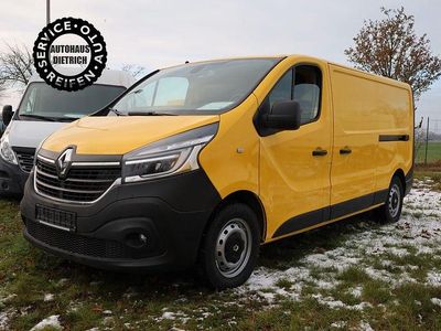 Gebraucht Renault Trafic Komfort 120 PS (88 kW) 2020 Gelb Van / Kleinbus