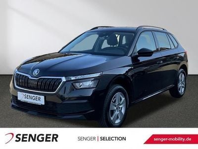 Gebraucht Skoda Kamiq Comfort 95 PS (69 kW) 2021 Blackmagicperleffekt SUV