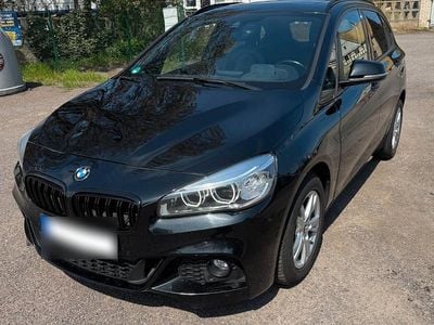 Second-hand BMW 218 Active Tourer M Sport 150 CP (110 kW) 2018 Negru Monovolum