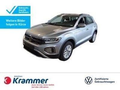 Gebraucht VW T-Roc Life 116 PS (85 kW) 2025 Silber SUV