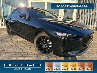 Neu Mazda 3 Homura-Line 140 PS (102 kW) 2025 Schwarz Limousine