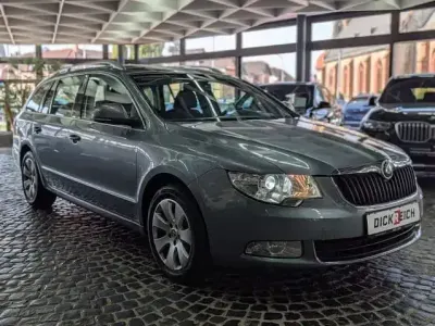 Brugt Skoda Superb Ambition 140 HK (102 kW) 2012 Grå Stationcar