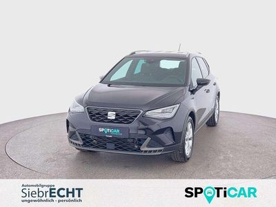 Gebraucht Seat Arona FR 110 PS (80 kW) 2023 Schwarz (metallic) SUV