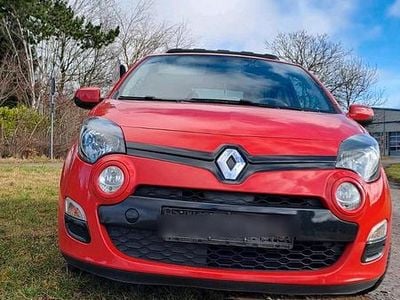 Usata Renault Twingo Liberty 75 CV (55 kW) 2013 Rosso Utilitaria