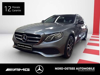 Gebraucht Mercedes E200 Avantgarde 197 PS (144 kW) 2019 Metalliclack selenitgrau Kombi