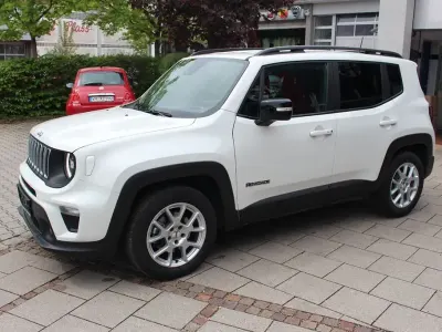 Gebraucht Jeep Renegade Longitude 131 PS (96 kW) 2023 Weiß SUV