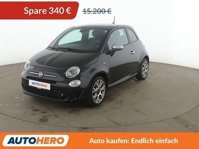 Schwarz Gebraucht 2021 Fiat 500 Rockstar Kleinwagen | 14.860 € (Fairer Preis)