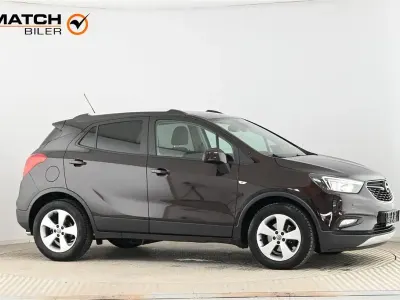 Gebraucht Opel Mokka X Edition 136 PS (100 kW) 2018 Braun SUV