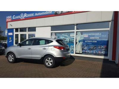 gebraucht Hyundai ix35 Style Klimaautom Shz Alu Tempo BC E.Fenster