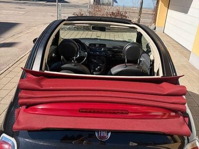 Gebraucht Fiat 500C 69 PS (50 kW) 2015 Schwarz Cabrio