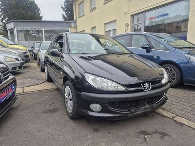 Gebraucht Peugeot 206 Basis 60 PS (44 kW) 2006 Schwarz Kleinwagen