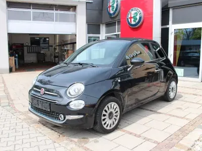 Gebraucht Fiat 500C Dolcevita 69 PS (50 kW) 2023 Schwarz Cabrio