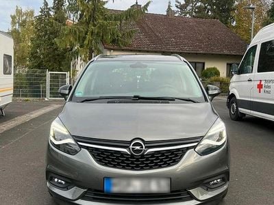 Gebraucht Opel Zafira 170 PS (125 kW) 2017 Grün Van / Kleinbus
