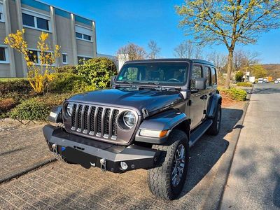 Gebraucht Jeep Wrangler 381 PS (280 kW) 2021 Grau SUV