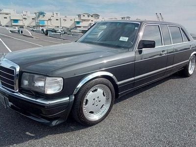 Gebraucht Mercedes S560 AMG 1991 Schwarz Limousine