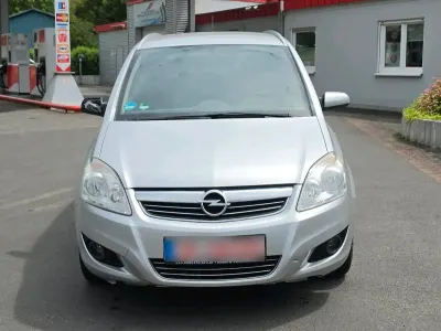 Gebraucht Opel Zafira 116 PS (85 kW) 2008 Violet Van / Kleinbus