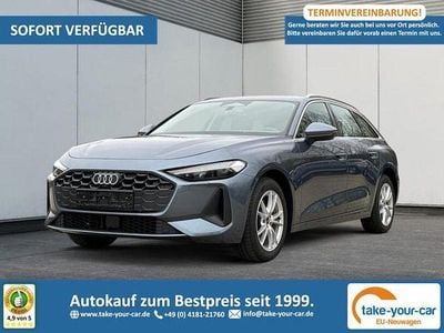 Gebraucht Audi A5 Sport 204 PS (150 kW) 2025 Horizontblau metallic Kombi