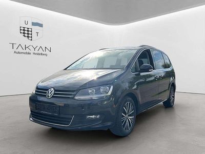 Gebraucht VW Sharan Allstar 150 PS (110 kW) 2016 Schwarz Van / Kleinbus