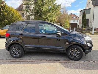 Gebraucht Ford Ecosport Cool & Connect 125 PS (91 kW) 2019 Schwarz SUV