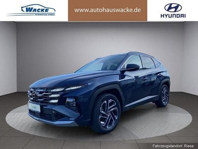Gebraucht Hyundai Tucson Prime 253 PS (186 kW) 2024 Farbe: blau SUV