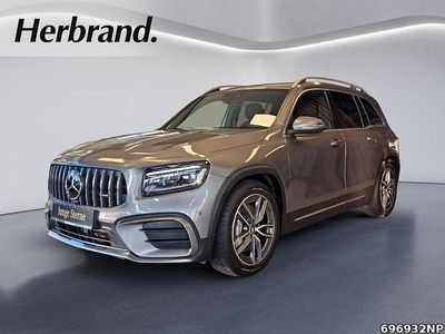 Gebraucht Mercedes GLB35 AMG 306 PS (225 kW) 2024 Metalliclack mountaingrau SUV