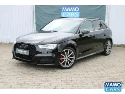 Gebraucht Audi A3 S-Line 150 PS (110 kW) 2019 Schwarz Limousine
