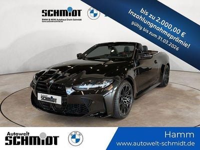 Neu BMW M4 Cabriolet Competition Edition 530 PS (389 kW) 2026 Schwarz Cabrio