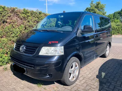 Gebraucht VW Multivan 175 PS (128 kW) 2006 Schwarz Van / Kleinbus