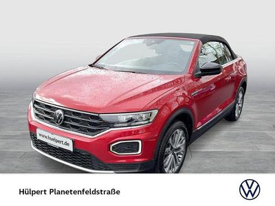 Gebraucht VW T-Roc Cabriolet Active 150 PS (110 kW) 2021 Rot Cabrio