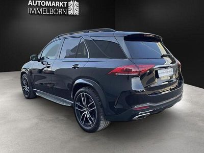 Second-hand Mercedes GLE580 511 CP (375 kW) 2021 Negru SUV