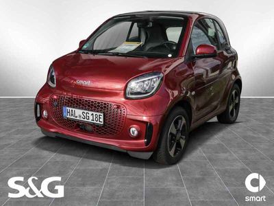gebraucht Smart ForTwo Electric Drive EQ Passion Exclusive+LED+Pano+Sitzheizung