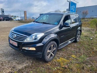 Gebraucht Ssangyong (KGM) Rexton 178 PS (130 kW) 2017 Schwarz SUV