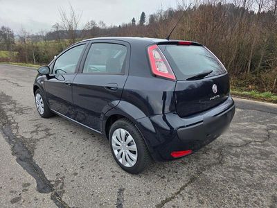 Gebraucht Fiat Punto 69 PS (50 kW) 2011 Blau Kleinwagen