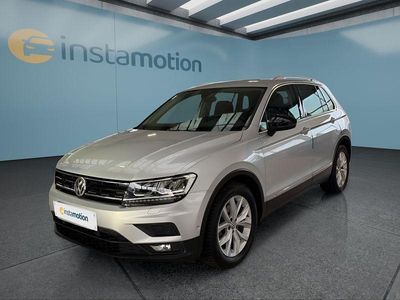 Gebraucht VW Tiguan 150 PS (110 kW) 2019 Silber SUV