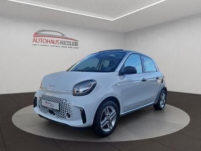 Gebraucht Smart ForFour Electric Drive 60 kW (82 PS) 2021 Weiß Limousine