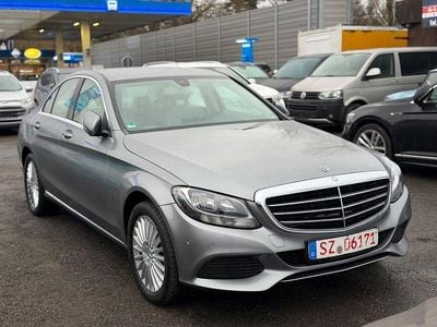 Gebraucht Mercedes C180 Exclusive 156 PS (114 kW) 2014 Silber Limousine