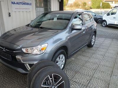 Gebraucht Mitsubishi ASX Edition 117 PS (86 kW) 2018 Grau SUV