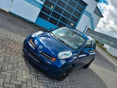 Usata Nissan Micra 80 CV (58 kW) 2003 Blu Utilitaria
