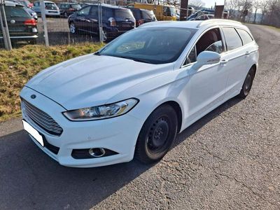 Gebraucht Ford Mondeo Business Edition 150 PS (110 kW) 2016 Weiß Limousine