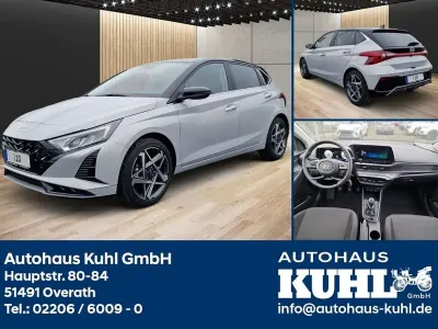 Gebraucht Hyundai i20 Sport 79 PS (58 kW) 2025 Vibrant blue (metallic) Kleinwagen